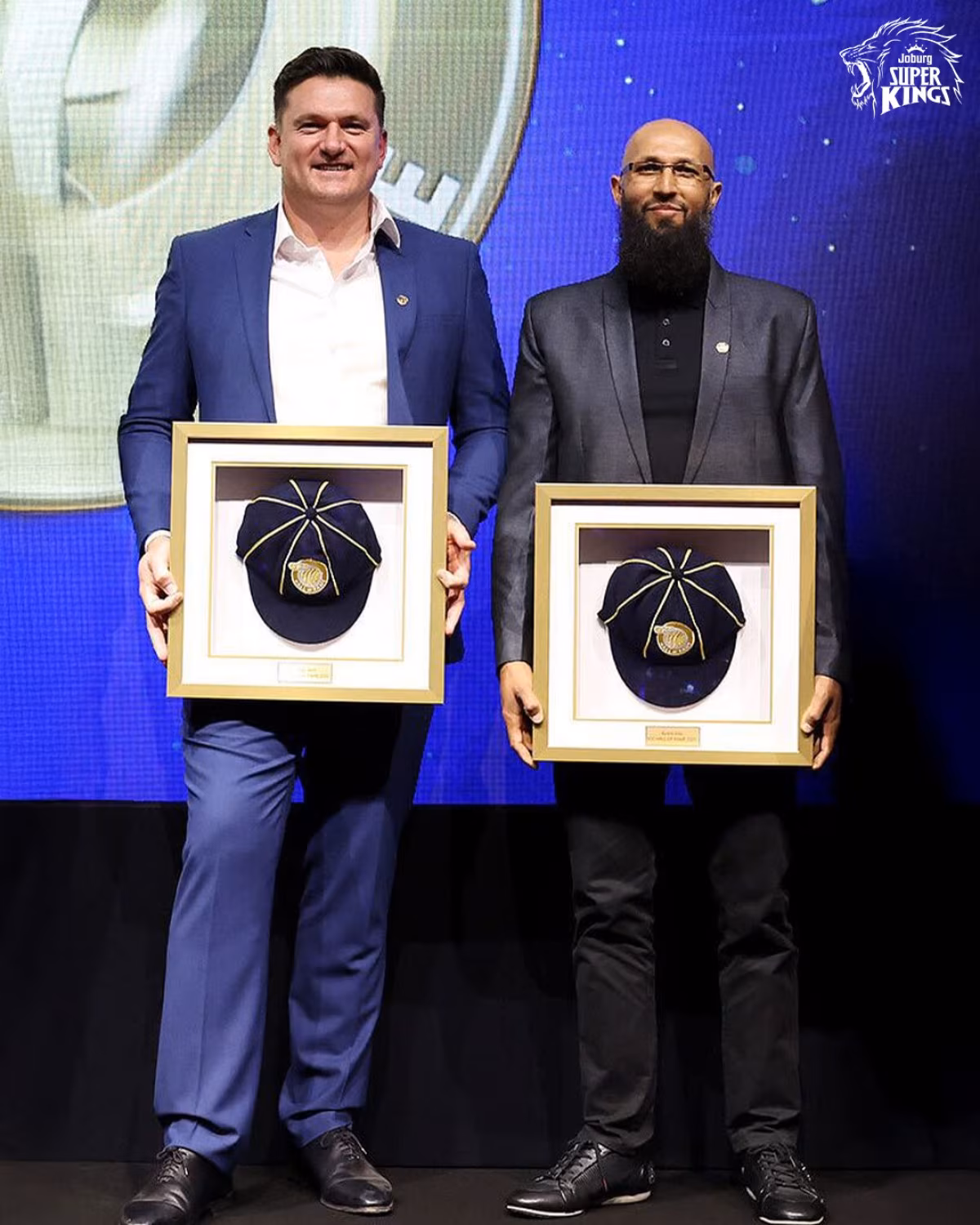 Proteas Legends Enter ICC Hall Of Fame South African cricket icons Graeme Smith and Hashim Amla join ICC legacy in style w/ zeal!