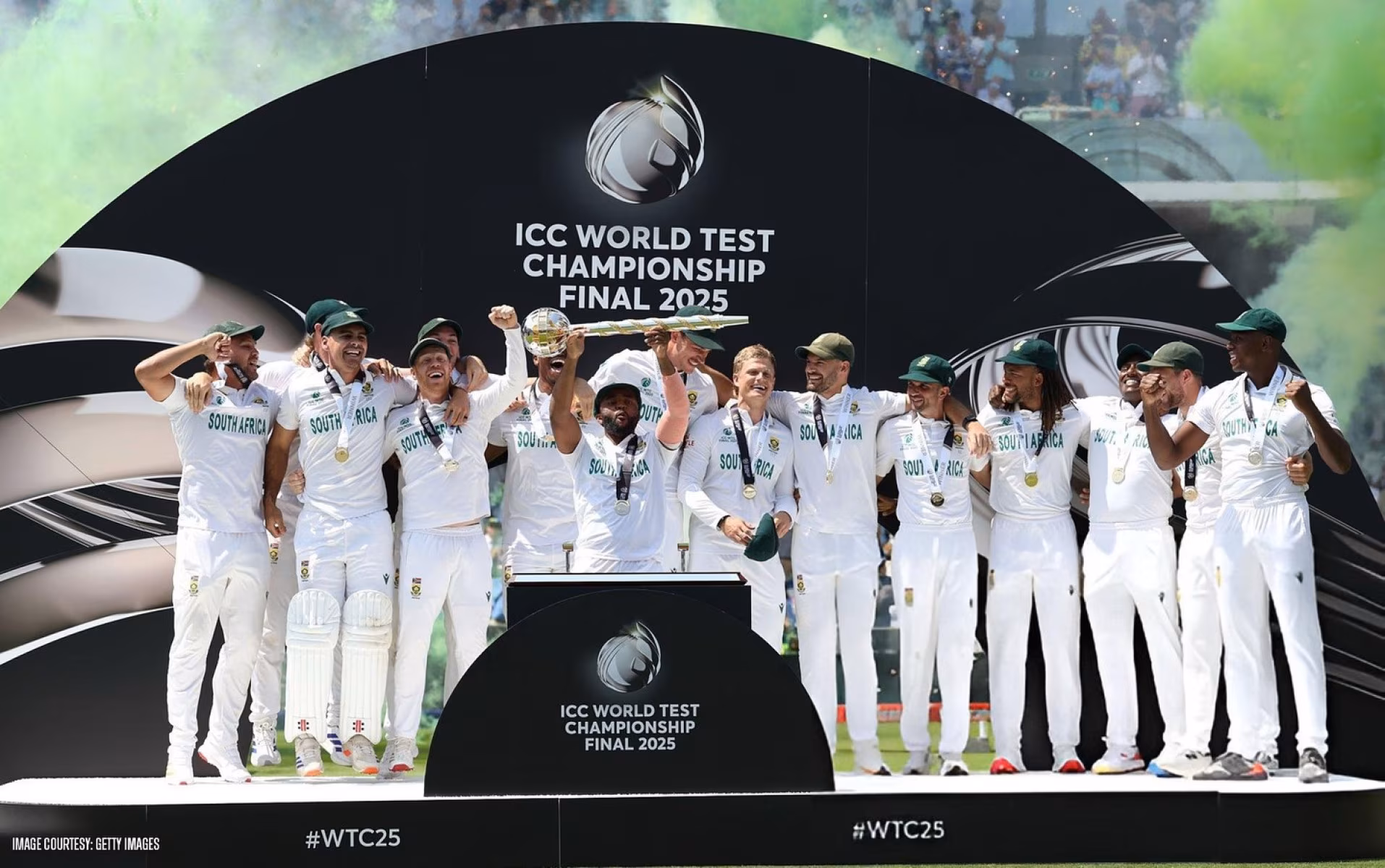 Proteas Men Become World Test Champions After 27 Years After 27 years, South Africa's Proteas break history and claim Test Championship glory!!!