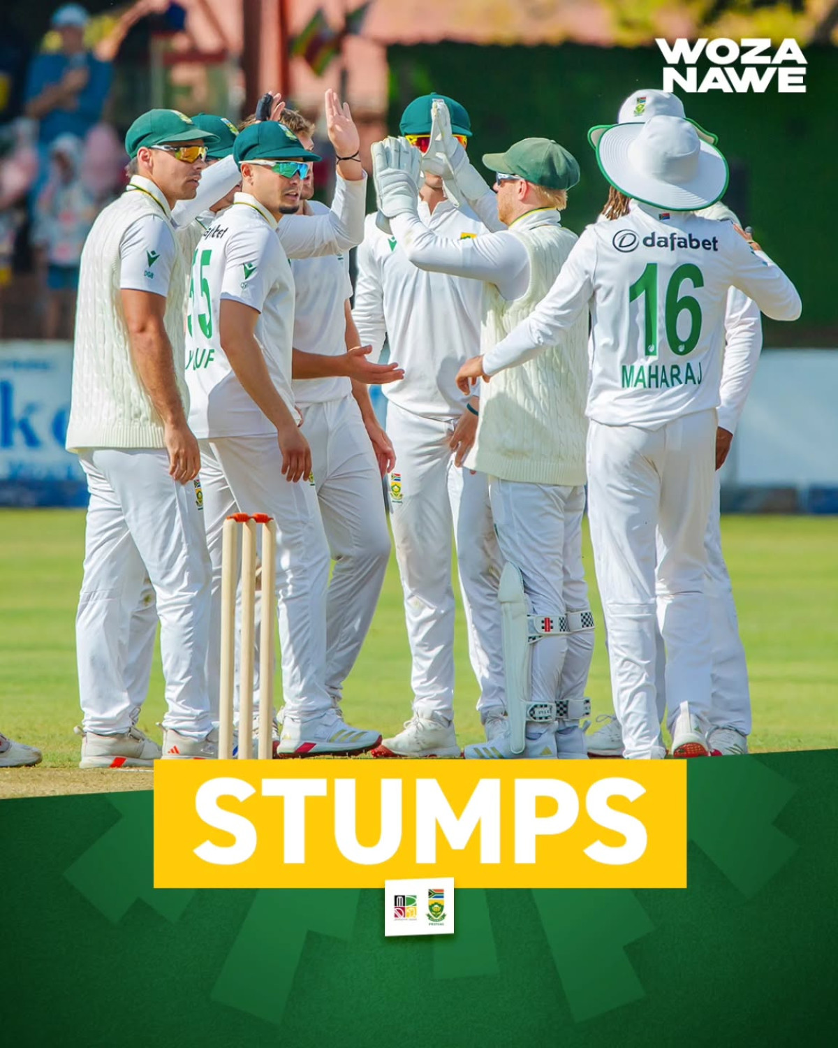 Proteas Men Dominate Day 2 Test Match South Africa's Test side finishes Day 2 on 49/1 and a 216-run lead amid dominant play!!!!!