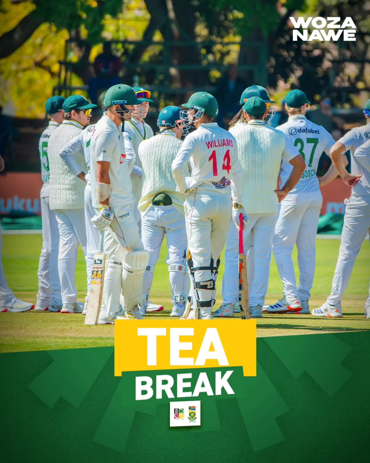 Proteas Men Ignite Momentum With Four Wickets Thrilling second session unfolds as players spark energy and pressure builds in Test clash