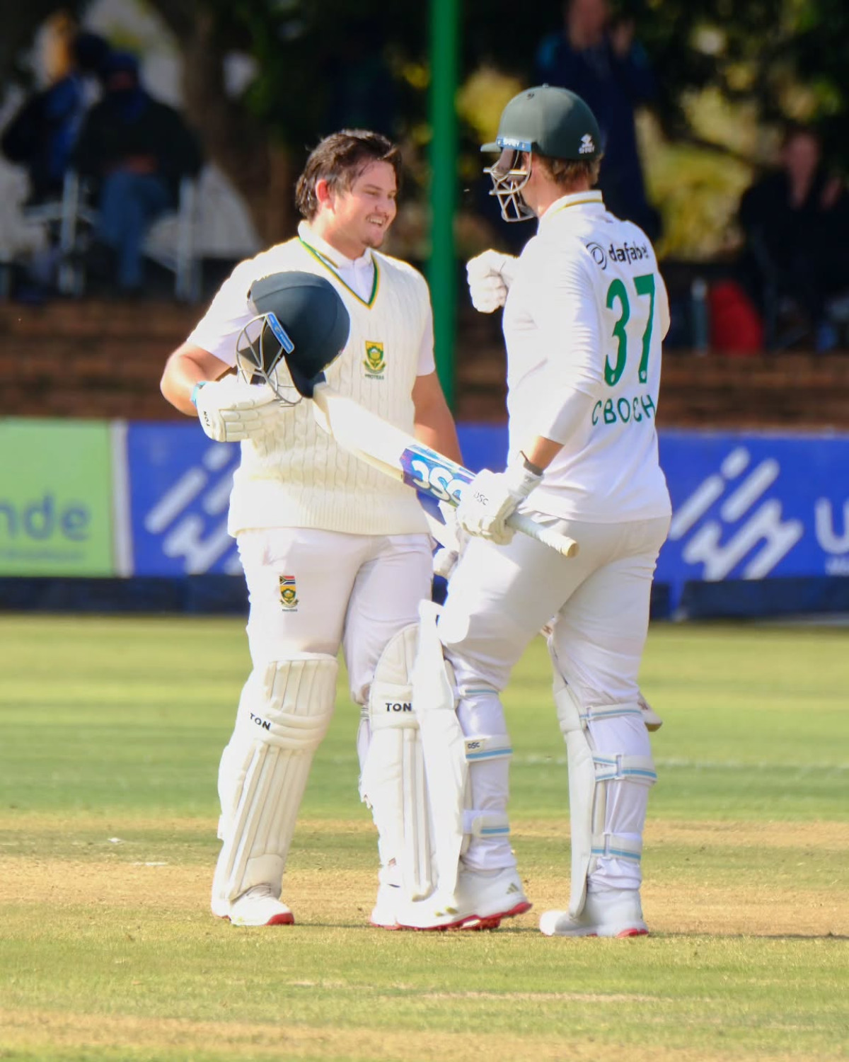 Proteas men delivered a steady pace on Day 1, setting the tone with a solid 310/7 display.