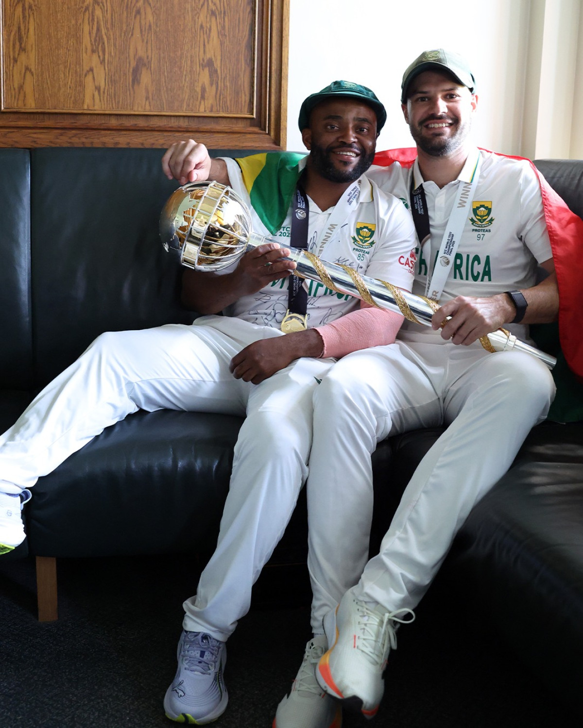Proteas Power Duo Ignites WTC25 Campaign Proteas' duo ignites ICC clash momentum in a fierce battle for WTC25 glory - epic tonight.