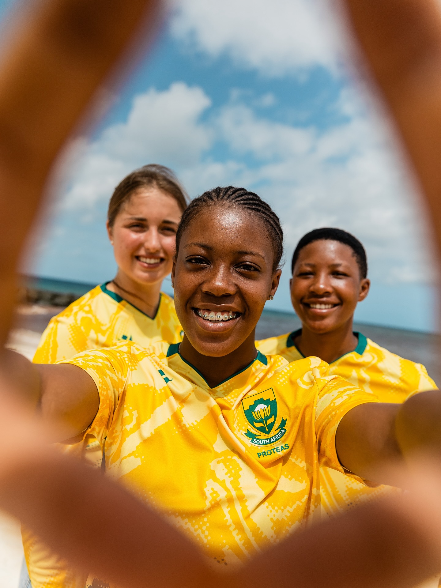 Proteas Unveil New T20I Kit South Africa’s cricket team steps boldly into the future with a fresh, purpose-driven look.