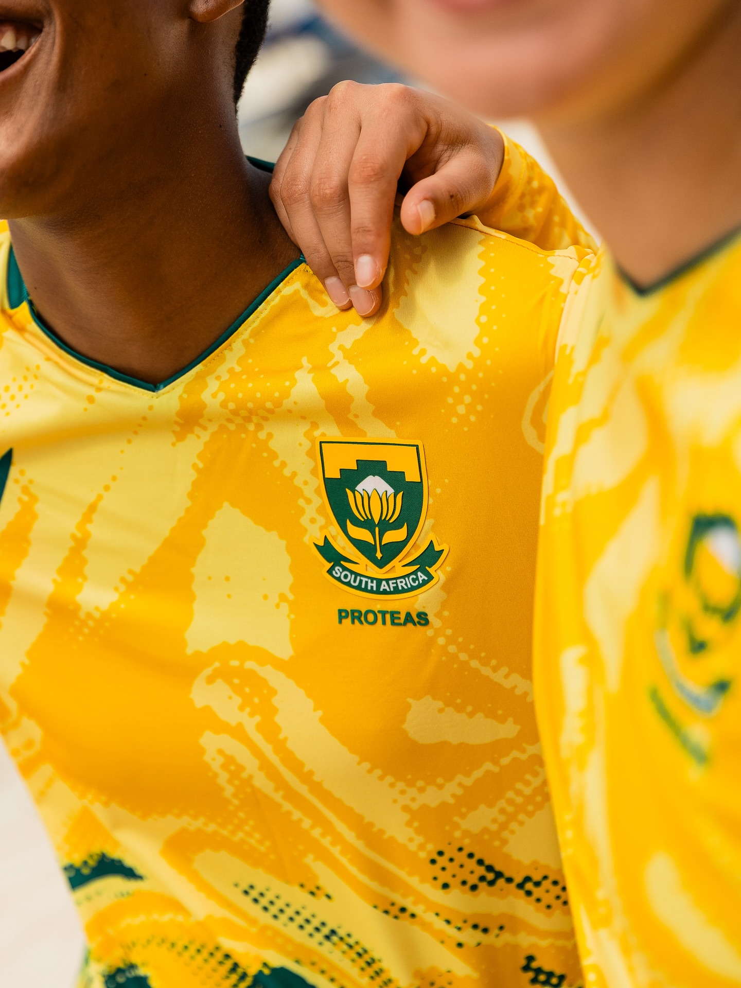 Proteas Unveil New T20I Kit