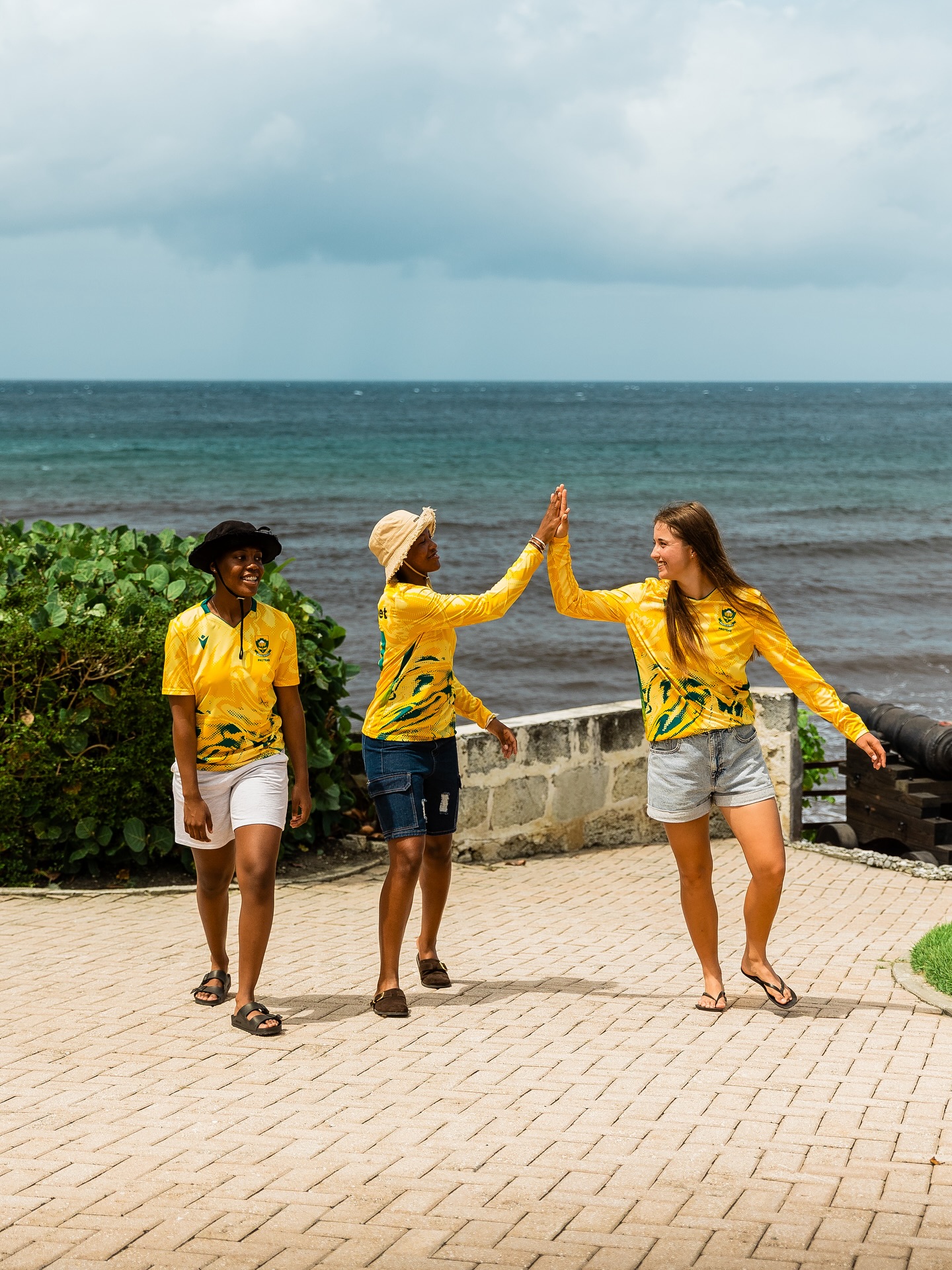 Proteas Women Unveil New T20I Kit Macron’s fresh T20I kit dazzles as Proteas Women shine on field with style and sheer power