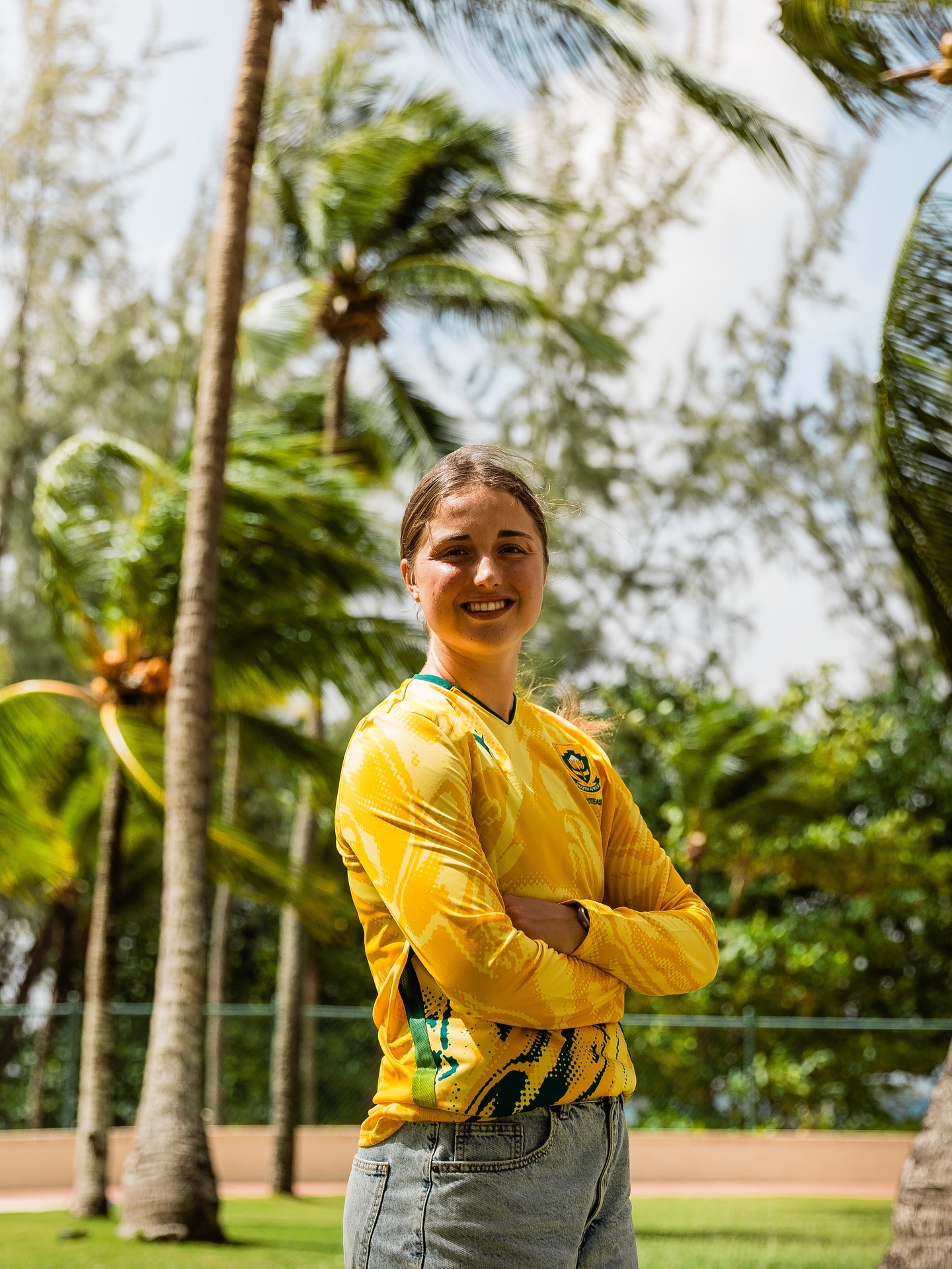 Proteas Women Unveil New T20I Kit
