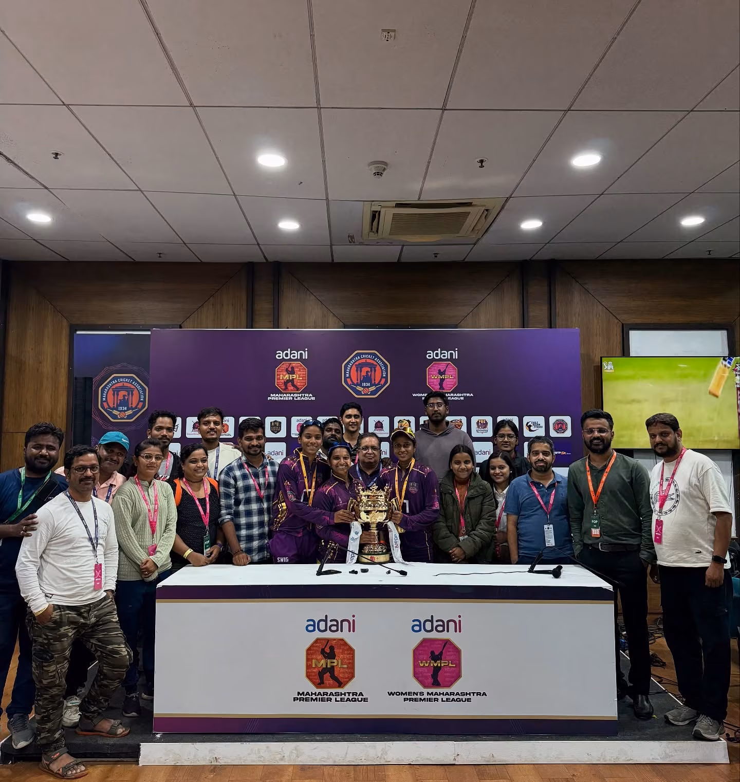 WMPL 2025 media briefing shines as Anuja Patil and team share insights post victory on Jio