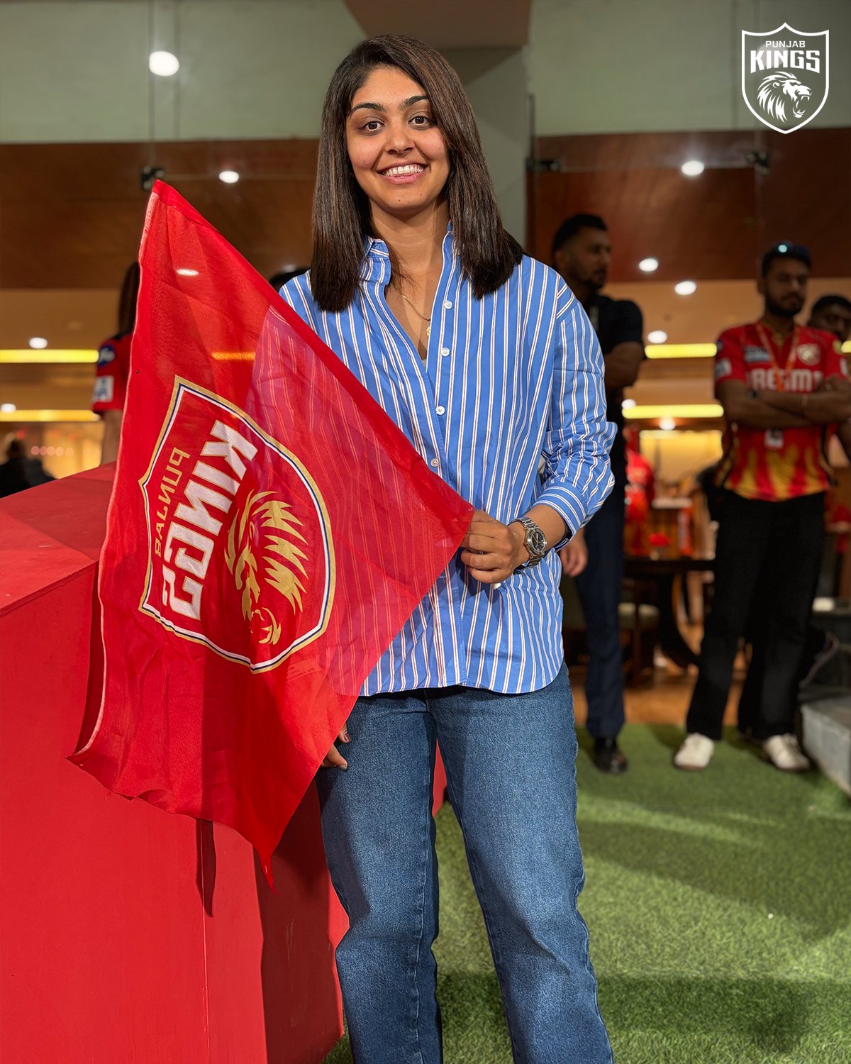 Punjab Kings Celebrate Harleen Deol’s Birthday Punjab Kings' Sher Squad sends warm birthday wishes to Harleen Deol with festive cheer. !!