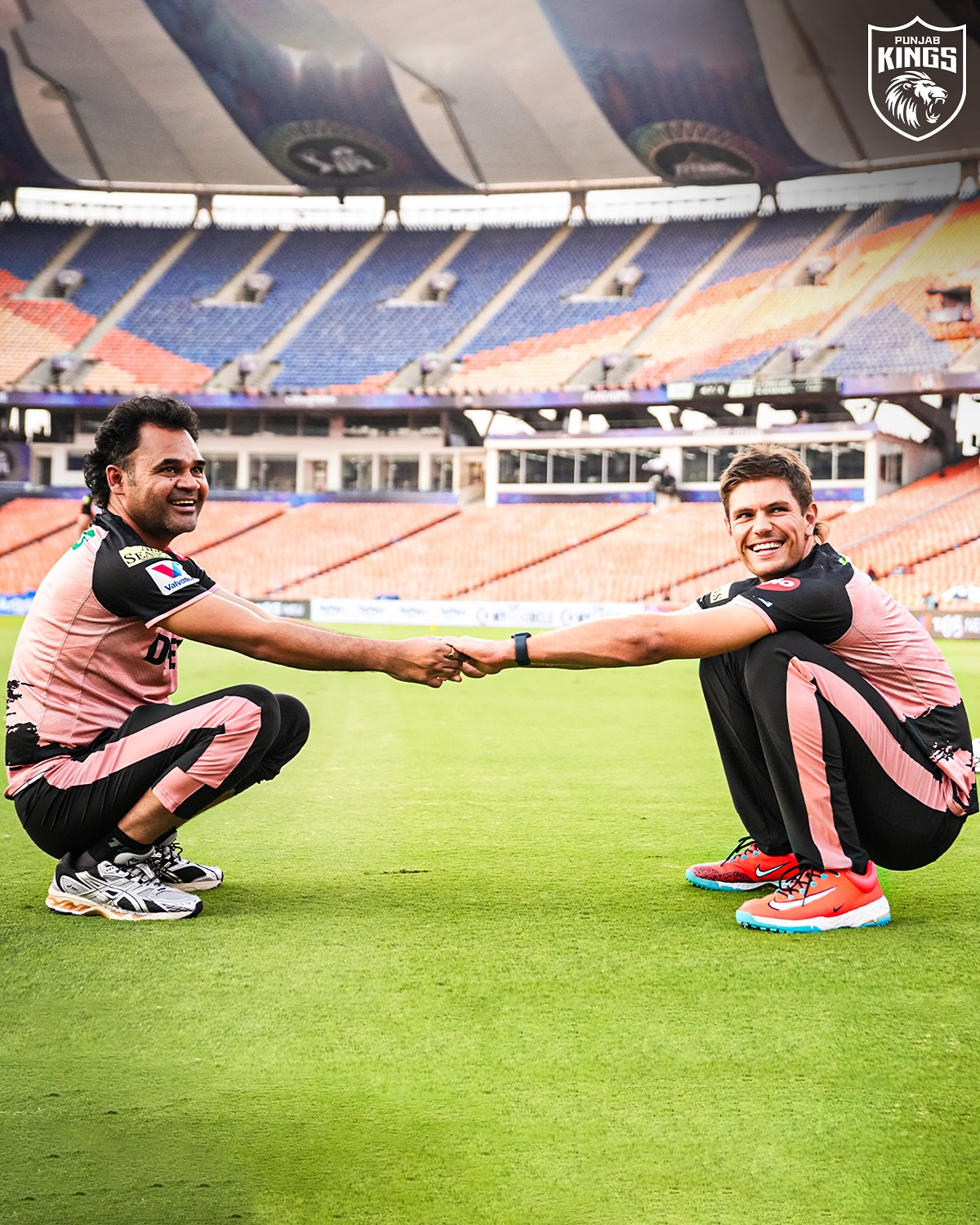 Punjab Kings Embrace Yoga Day Spirit