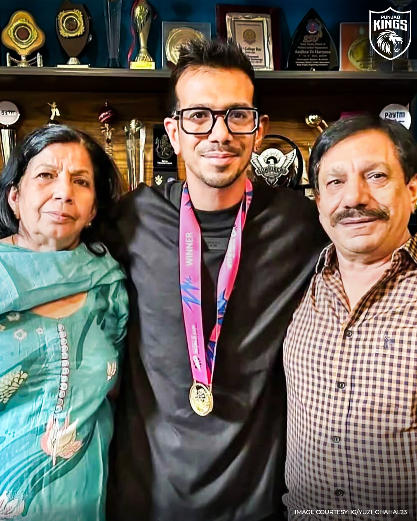 Honoring family pillars who raised a king as Punjab Kings celebrate an inspiring anniversary!