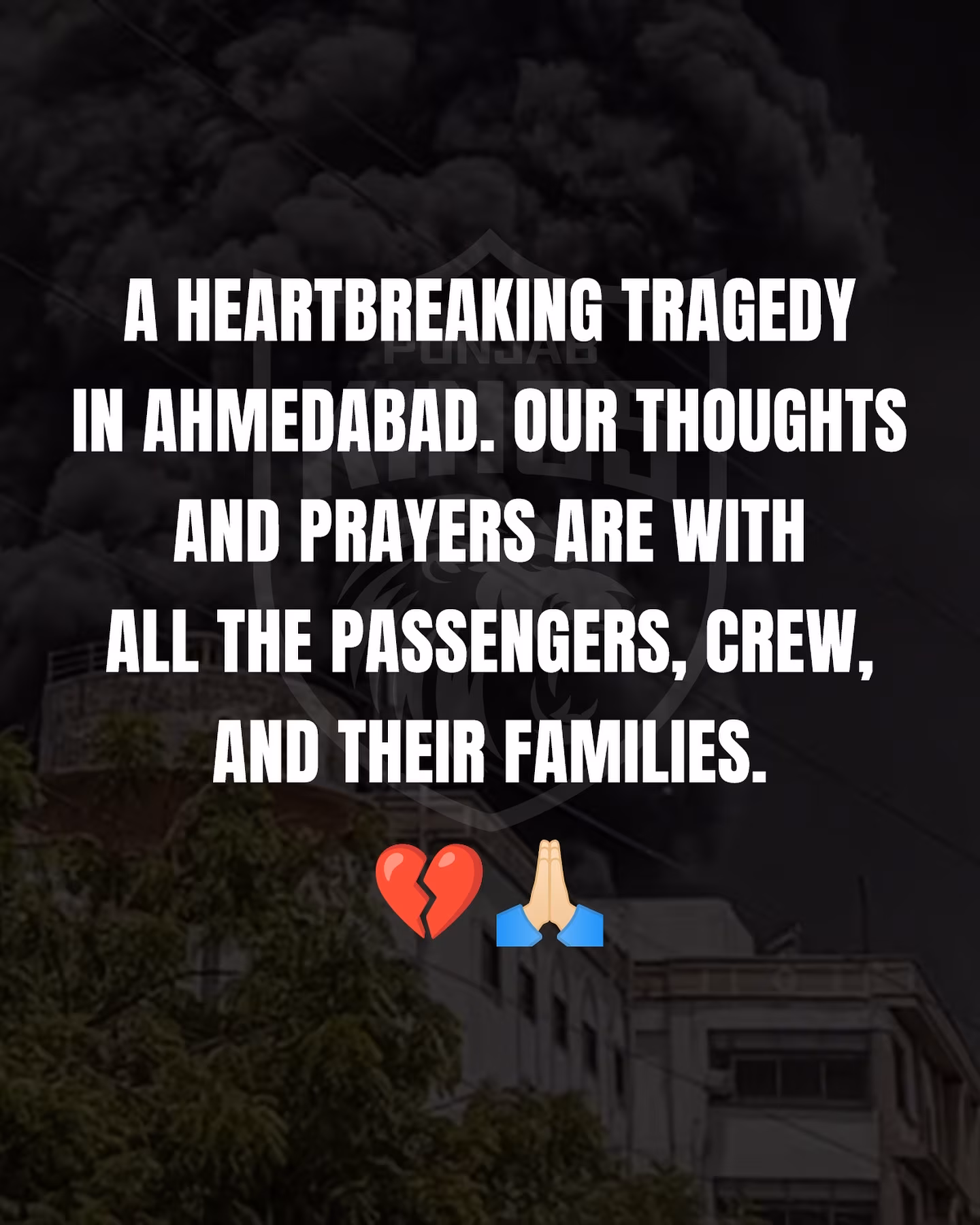 Punjab Kings Send Heartfelt Prayers To Fans A simple, soulful message of solidarity as the team extends prayers amid challenges today.