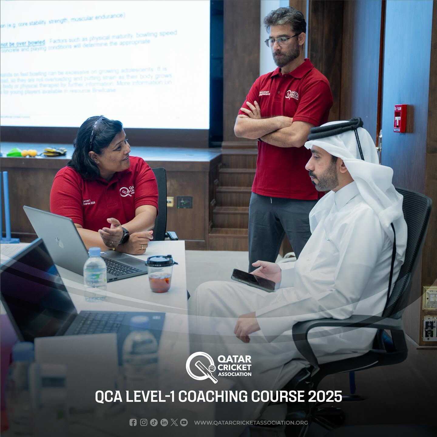 QCA Level 1 Coaching Course Closes with High Hopes