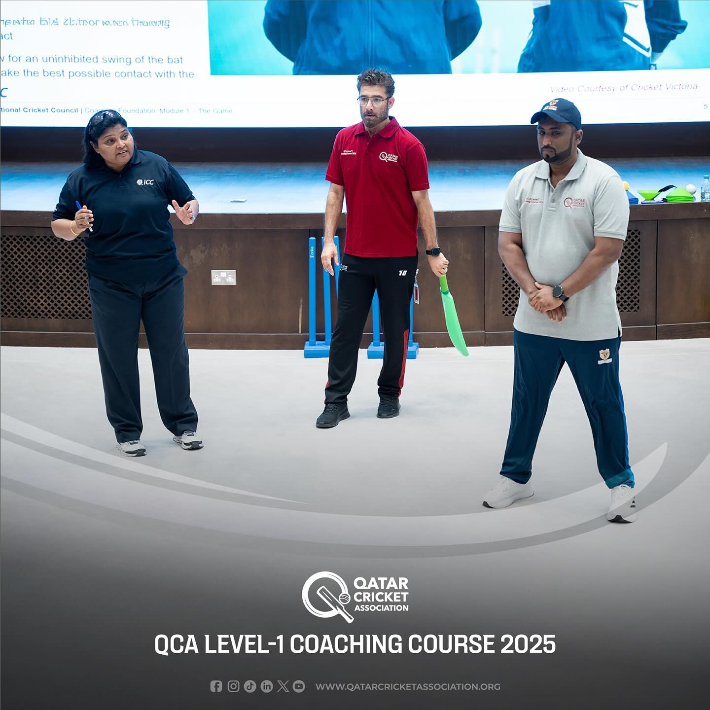 QCA Level 1 Coaching Course Closes with High Hopes