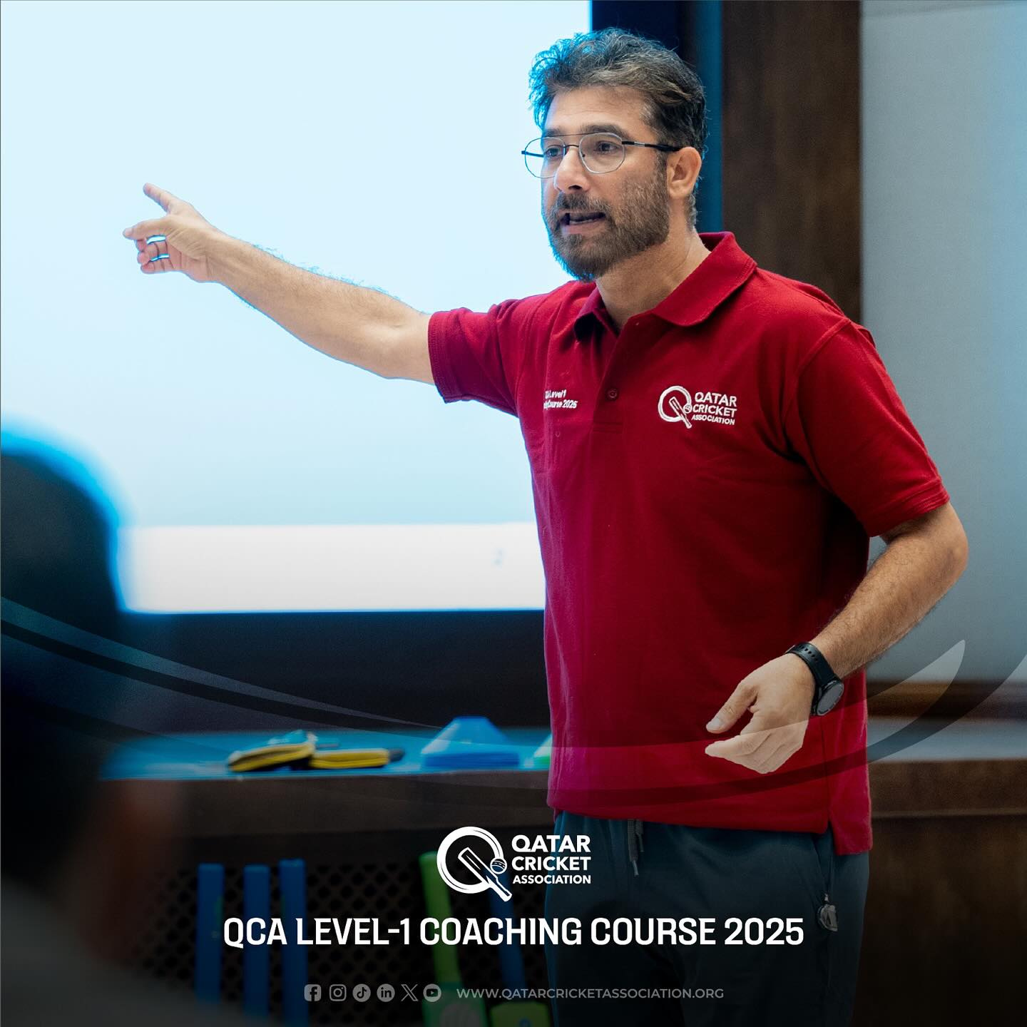 QCA Level 1 Coaching Course Closes with High Hopes