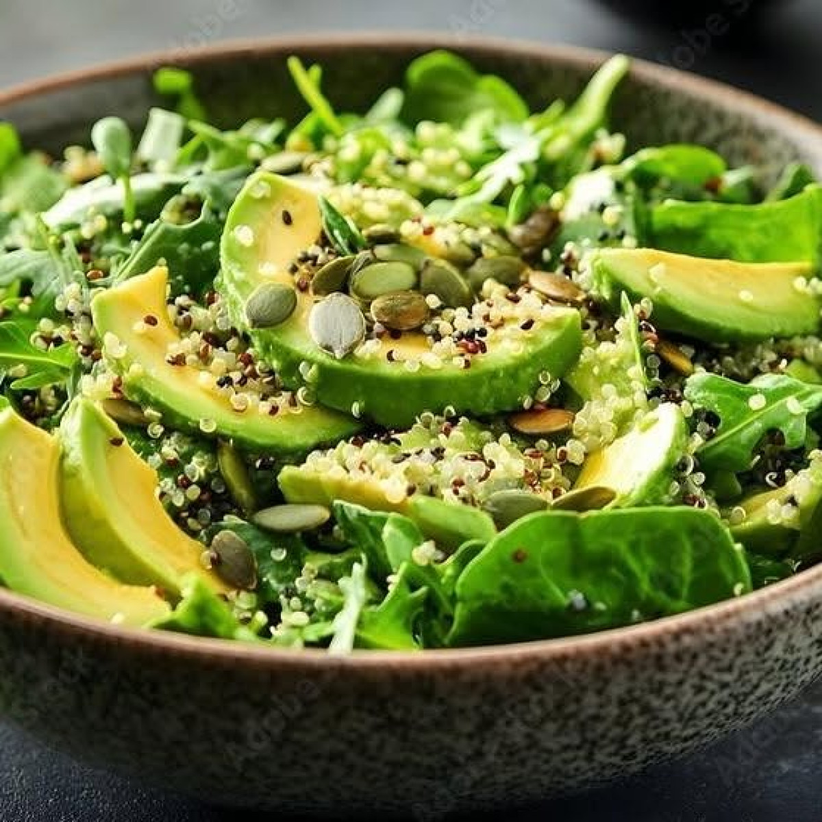 Quick Veggie Boost With Australian Avocado Salad Simple salad recipe with vibrant greens, tomato, lemon, and avocado for a healthy boost!!