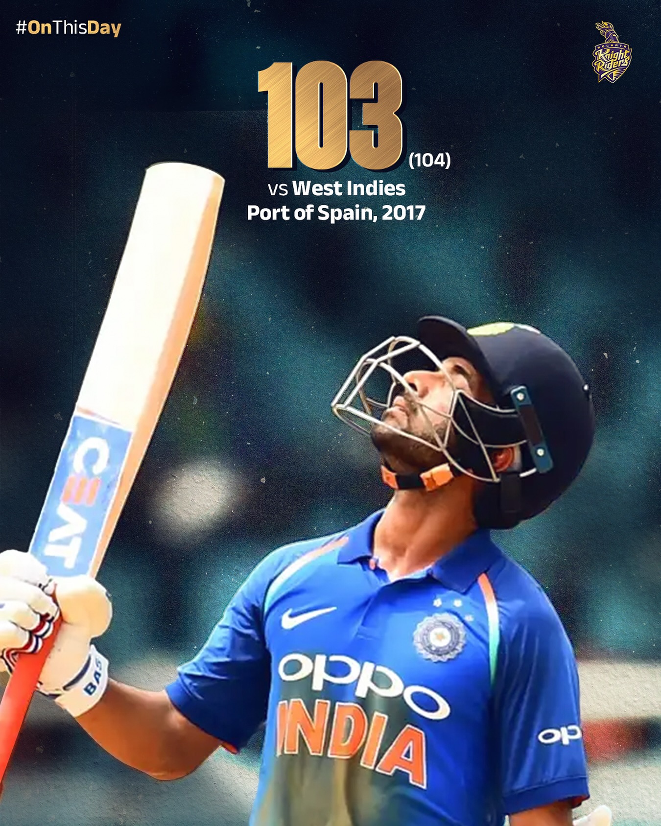 On This Day, Ajinkya Rahane’s iconic words echo as KKR celebrates its cricketing passion!!
