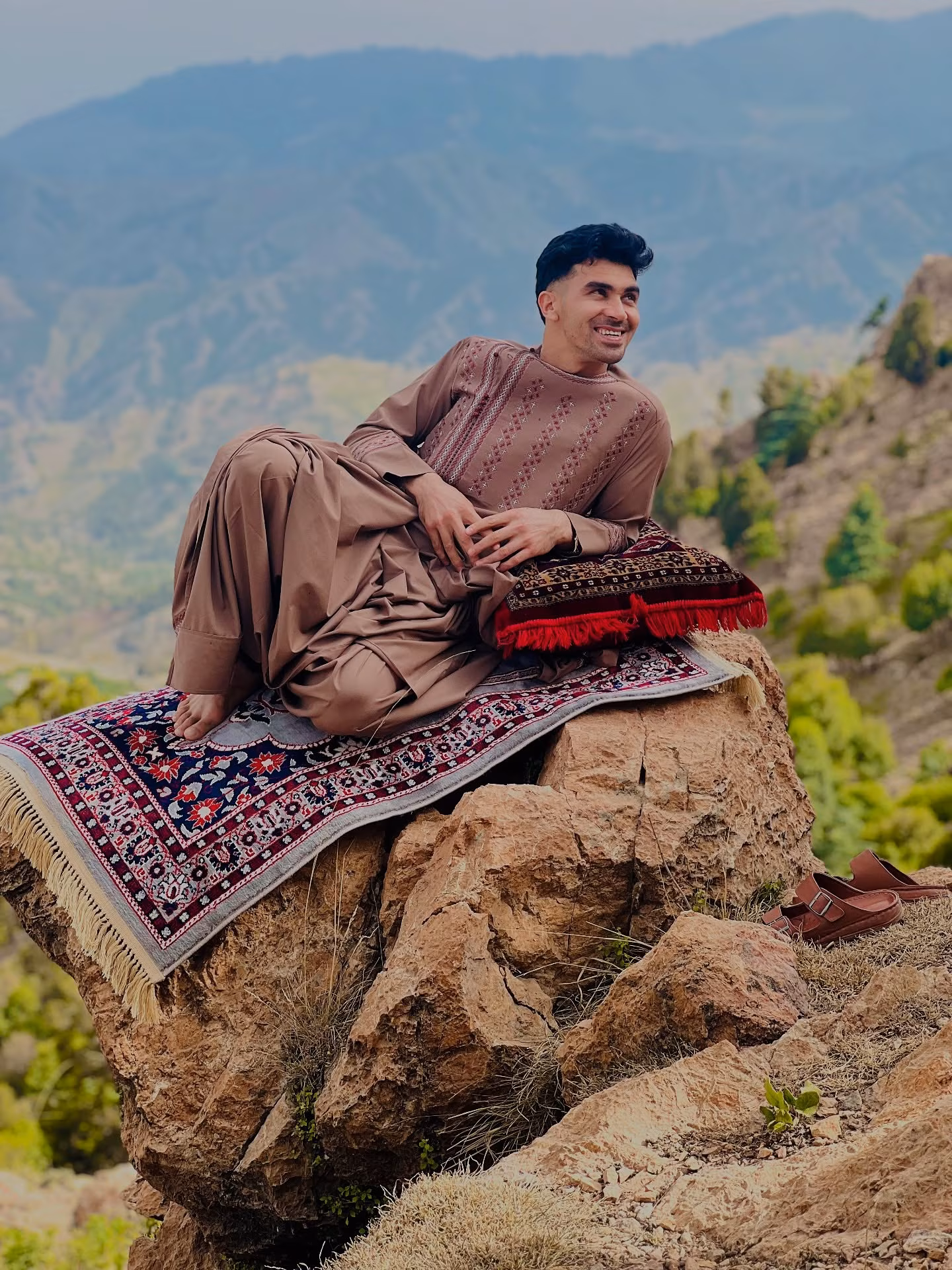 Rahmanullah Gurbaz Celebrates Afghan Pride On Instagram