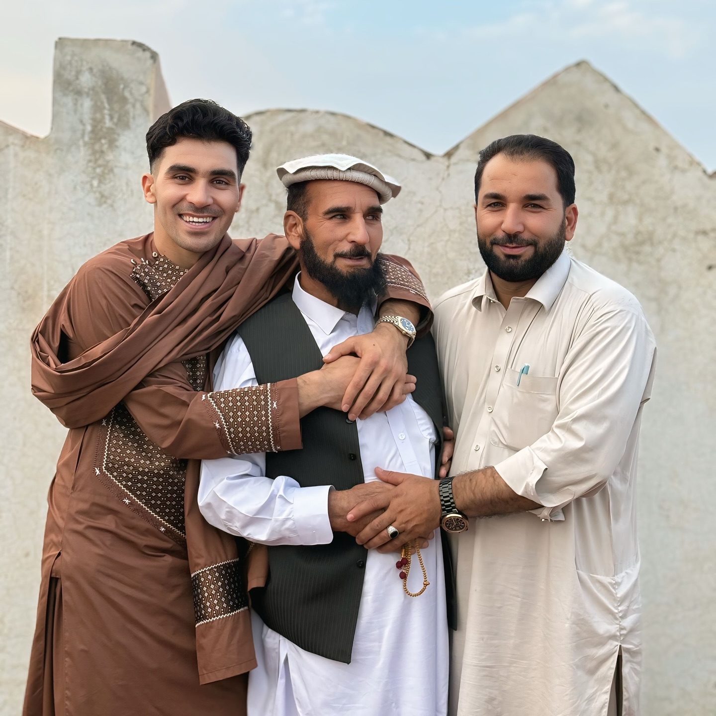 Rahmanullah Gurbaz Sends Heartfelt Father’s Day Wishes Father's Day celebration by Afghan cricketer reveals heartfelt message on family values!!