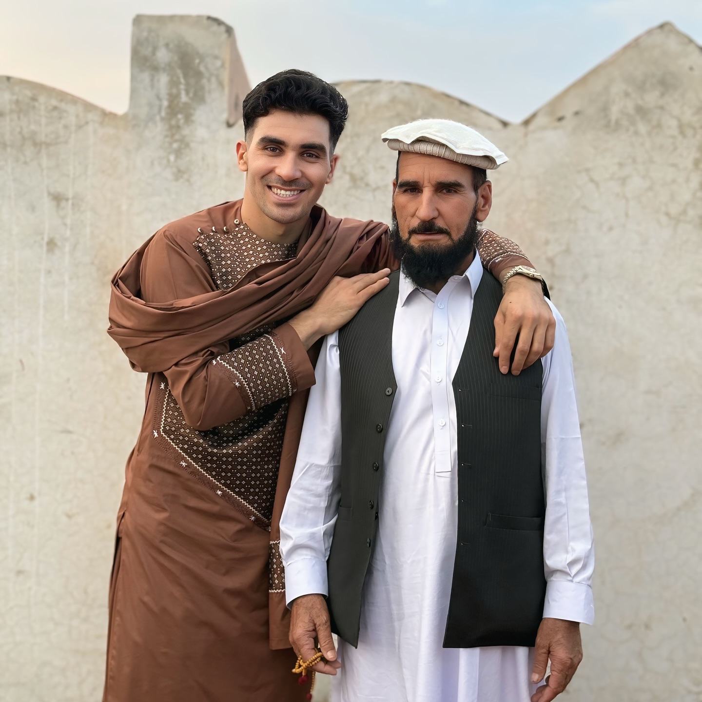 Rahmanullah Gurbaz Sends Heartfelt Father's Day Wishes