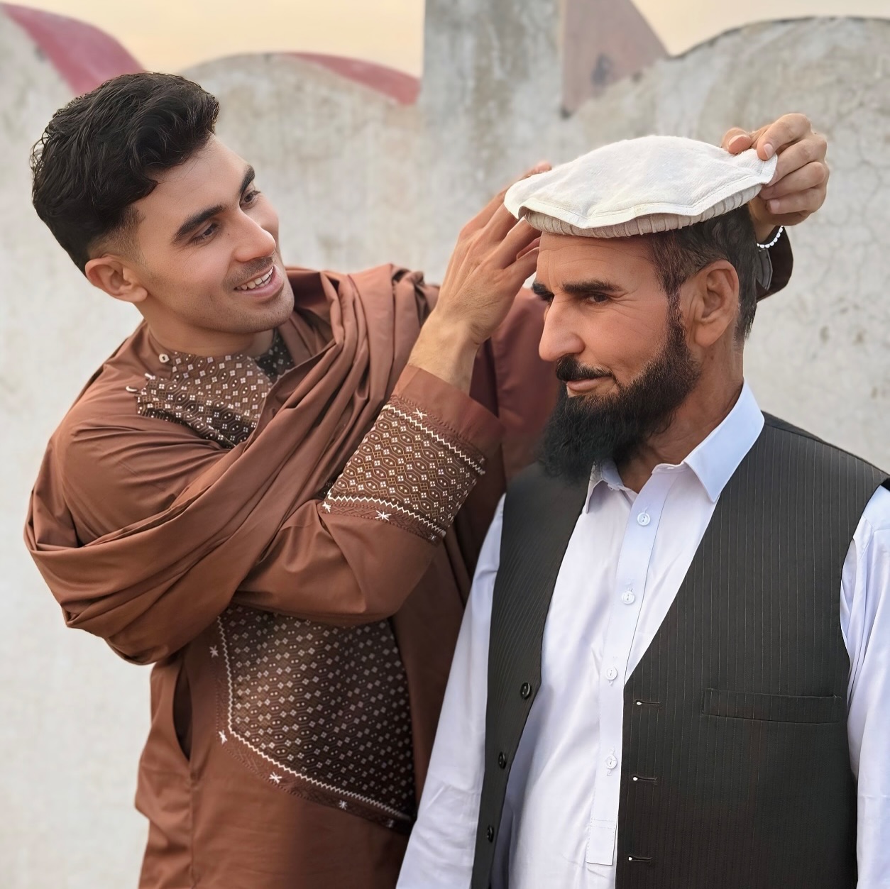 Rahmanullah Gurbaz Sends Heartfelt Father's Day Wishes