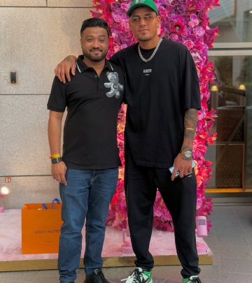 Rahul Chahar Wishes Abhijit A Happy Birthday