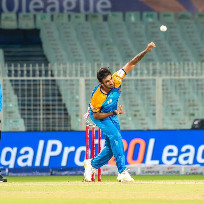 Rain Decides Bengal Pro T20 League Matches