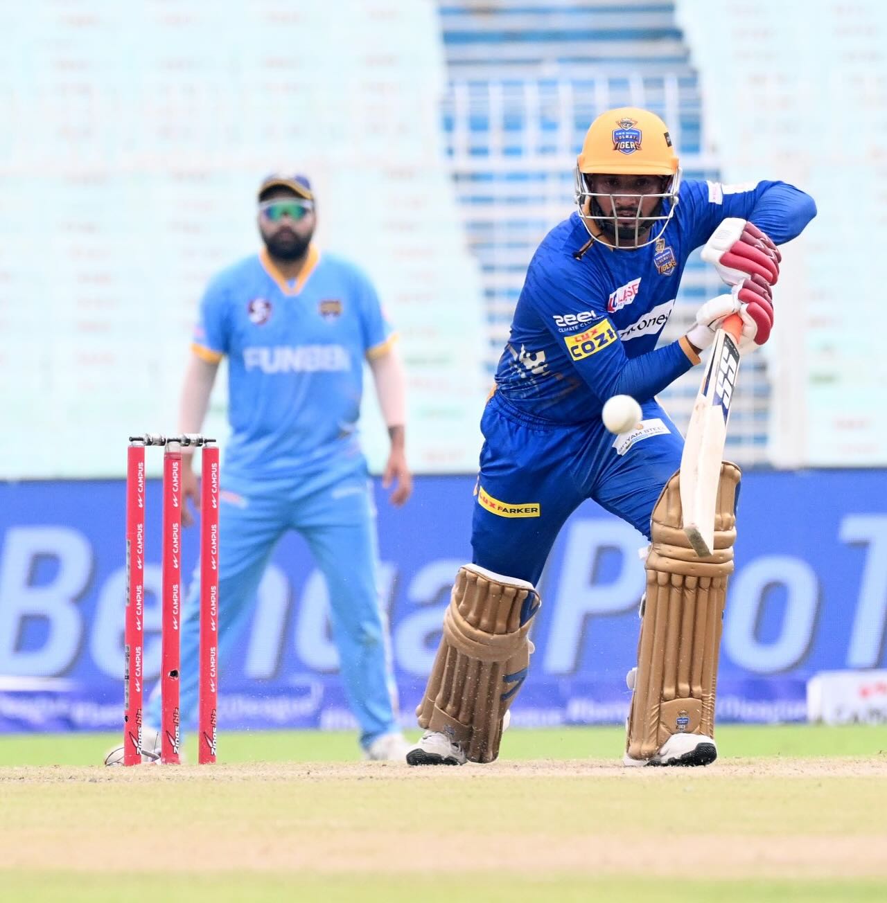 Rain Disrupts Bengal Pro T20 League Match