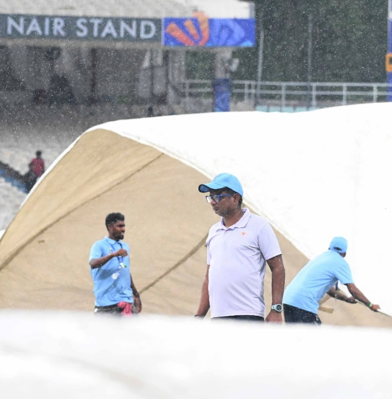 Rain Disrupts Bengal Pro T20 League Match