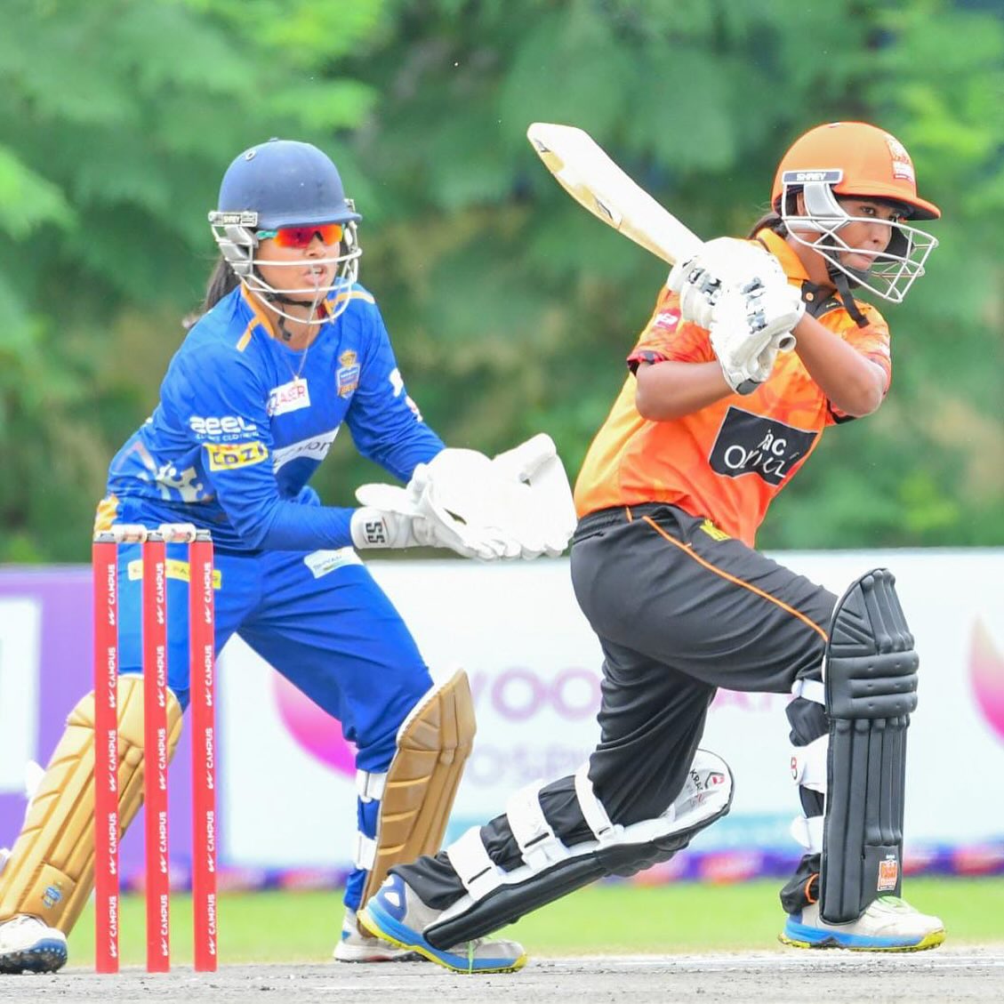 Rain Forces Abandonment Of Women’s T20 Match