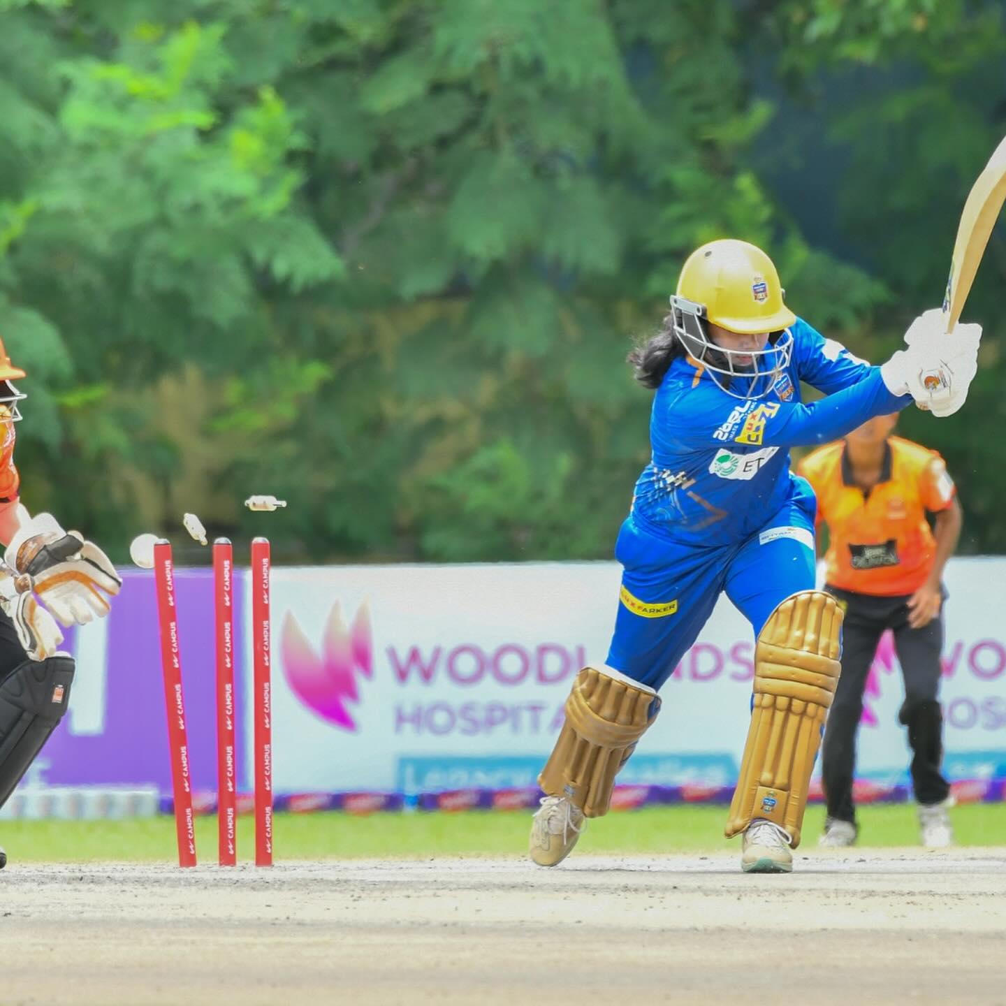 Rain Forces Abandonment Of Women’s T20 Match