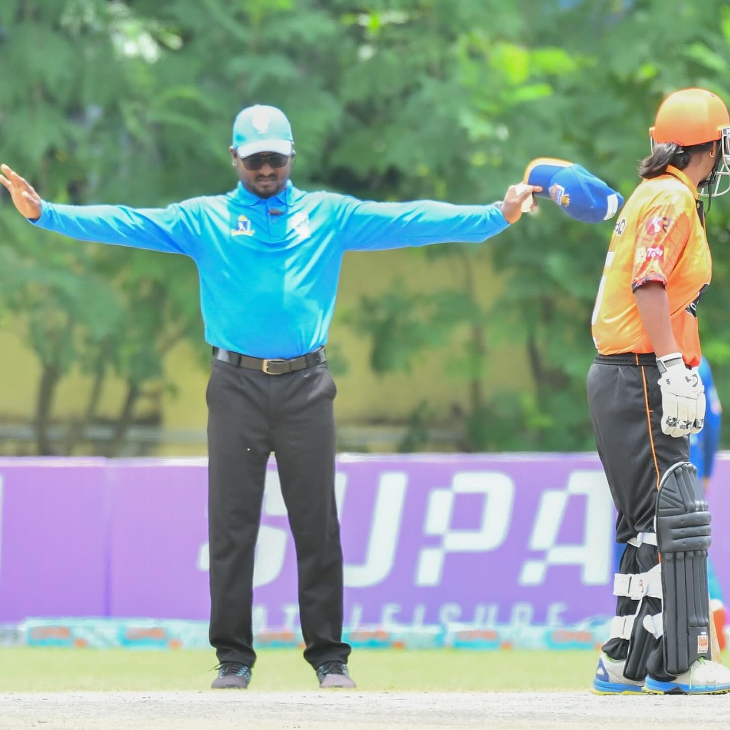 Rain Forces Abandonment Of Women’s T20 Match