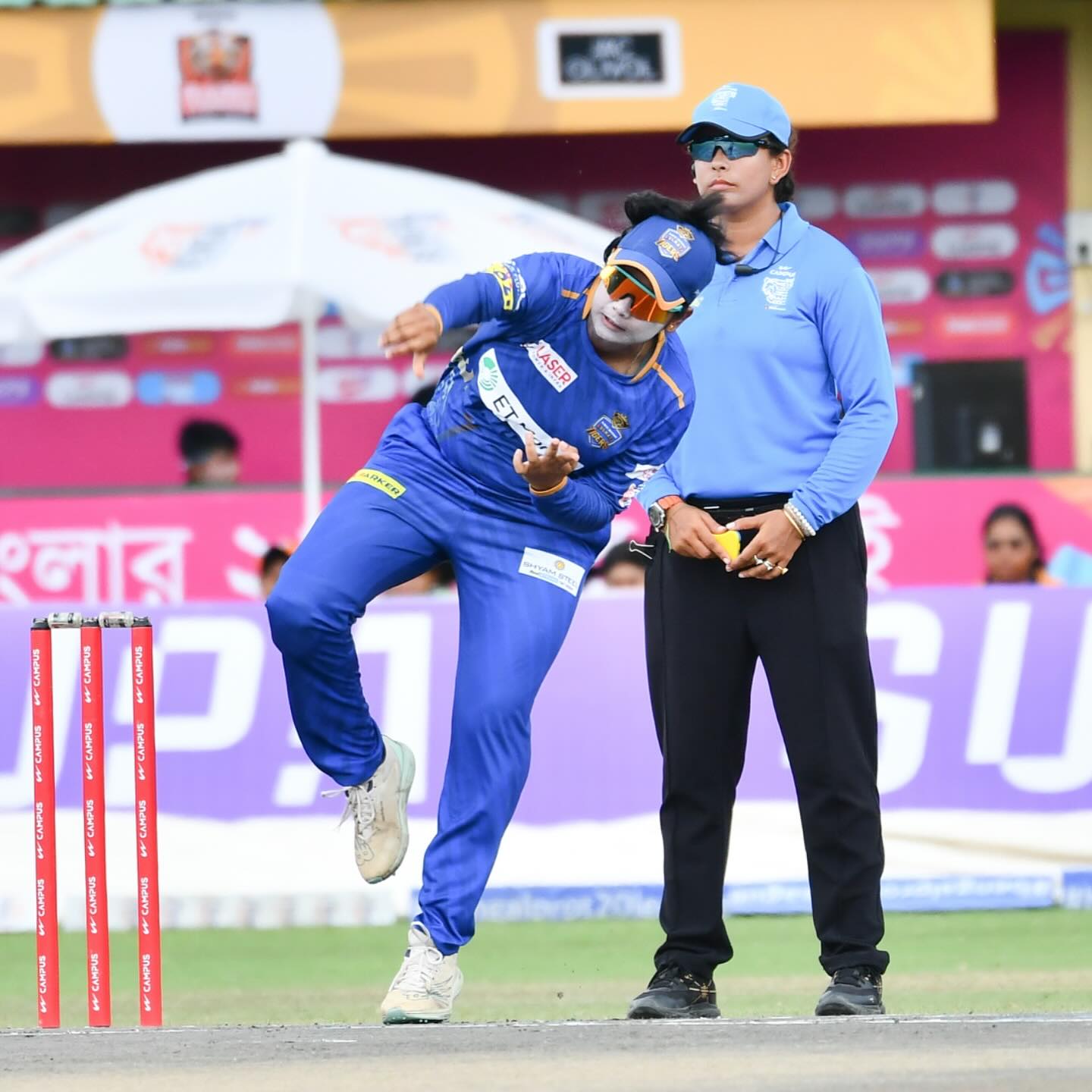 Rain Forces Abandonment Of Women’s T20 Match