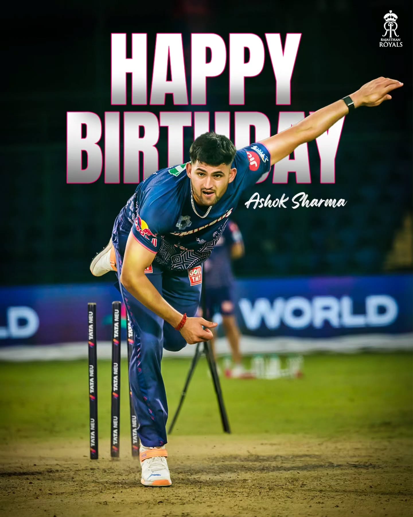 Rajasthan Royals Celebrate Birthday Boy’s Pink Season Celebrating a vibrant debut in pink as Rajasthan Royals mark a historic birthday milestone
