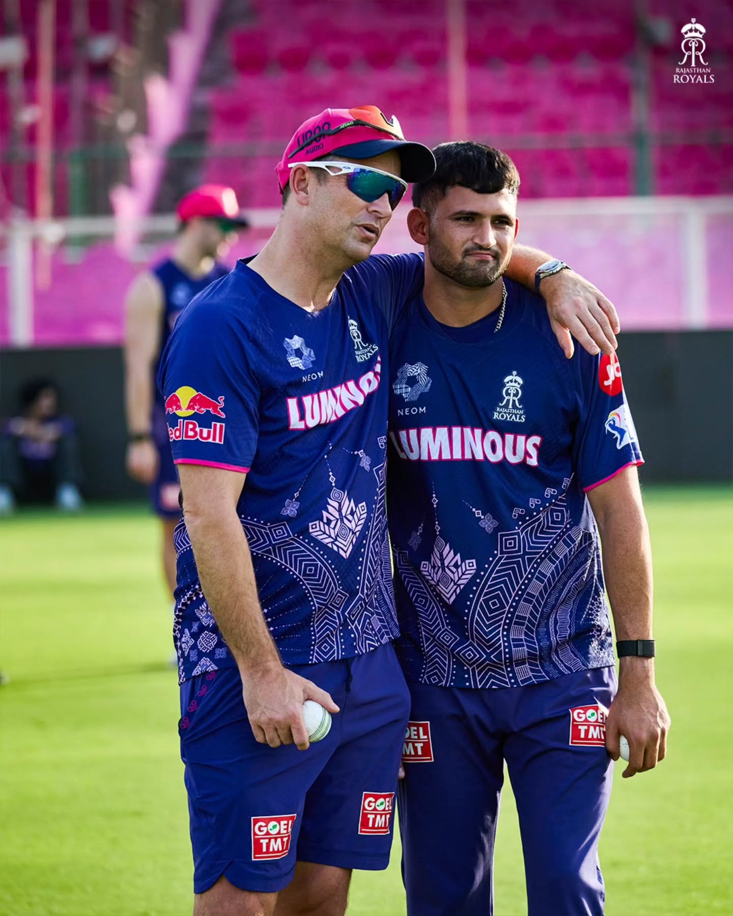Rajasthan Royals Celebrate Birthday Boy’s Pink Season