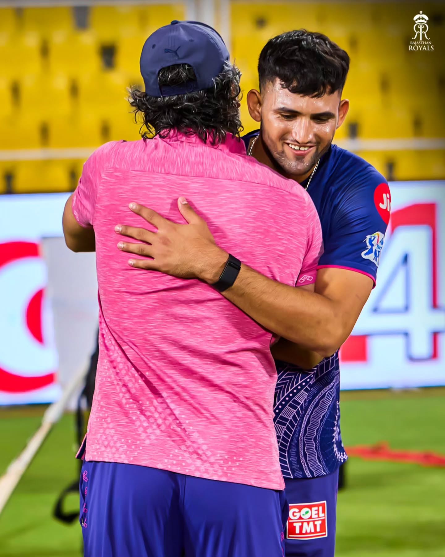 Rajasthan Royals Celebrate Birthday Boy’s Pink Season