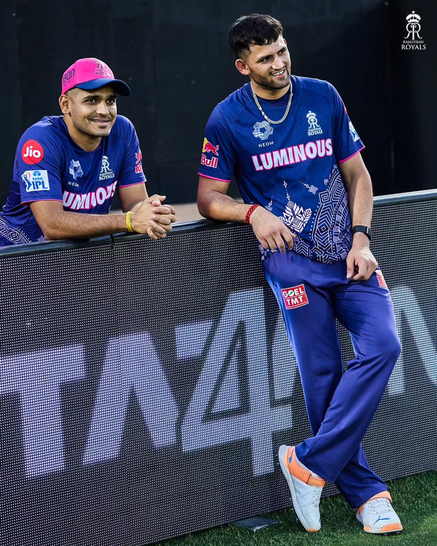 Rajasthan Royals Celebrate Birthday Boy’s Pink Season