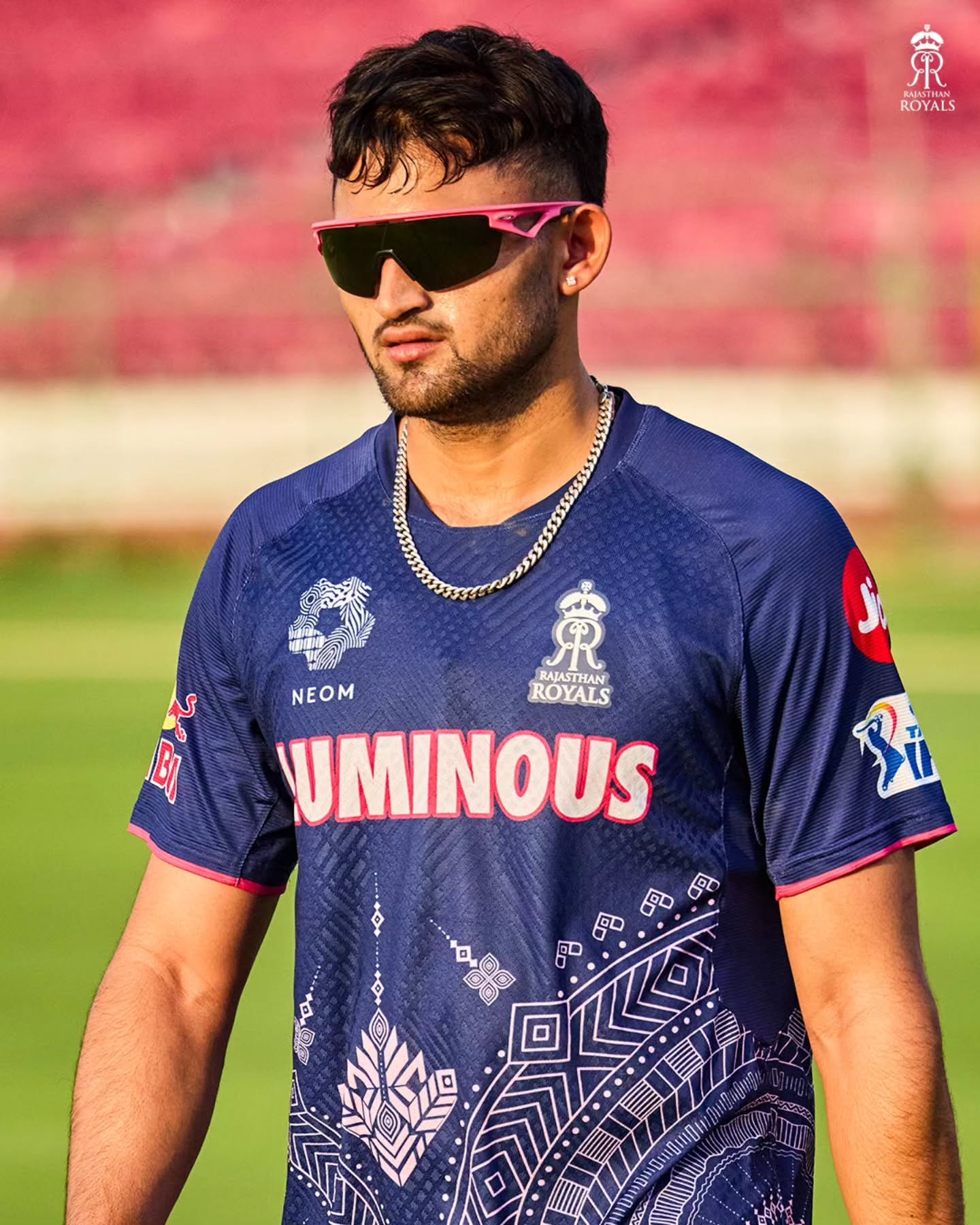 Rajasthan Royals Celebrate Birthday Boy’s Pink Season