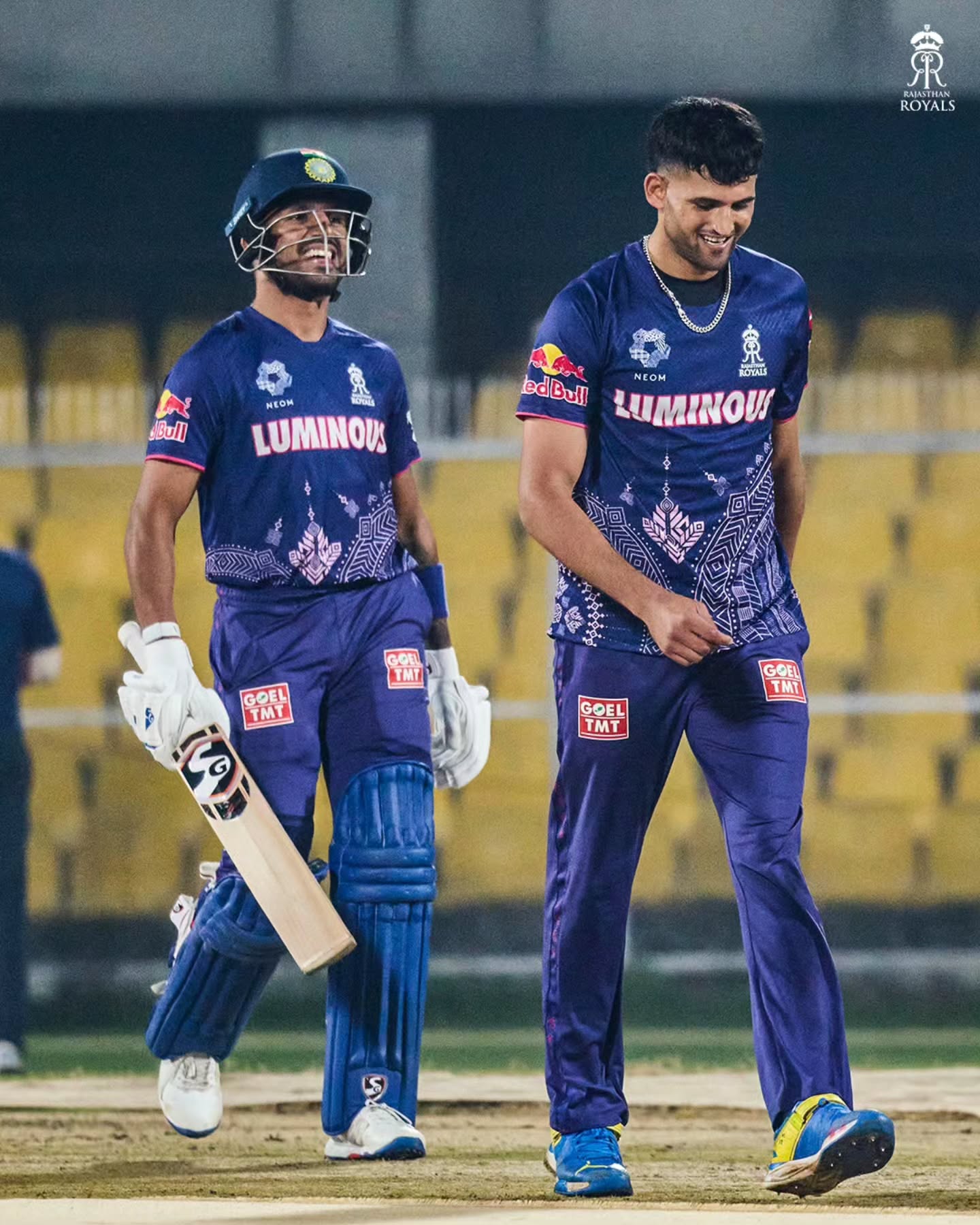 Rajasthan Royals Celebrate Birthday Boy’s Pink Season