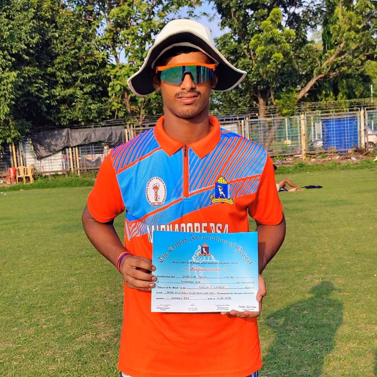 Ramij And Afnan Shine In U-18 One-Day Tournament Rising U-18 stars dazzle with brilliant batting, bowling, and fielding in a fierce duel.!!