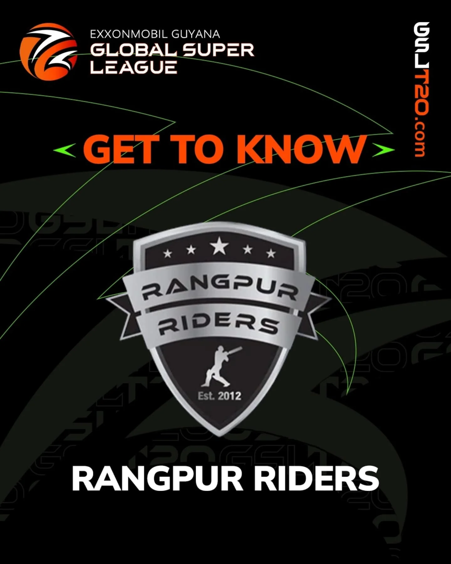 Rangpur Riders Return For Global Super League Champions Aim to Reclaim Glory in Guyana’s Thrilling T20 League. Book Tickets Now! Hurry!!