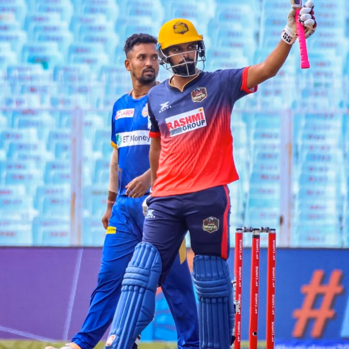 Rashmi Wizards Secure 57-Run Victory Over Tigers Electrifying performances and strategic brilliance light up the Bengal Pro T20 field here.