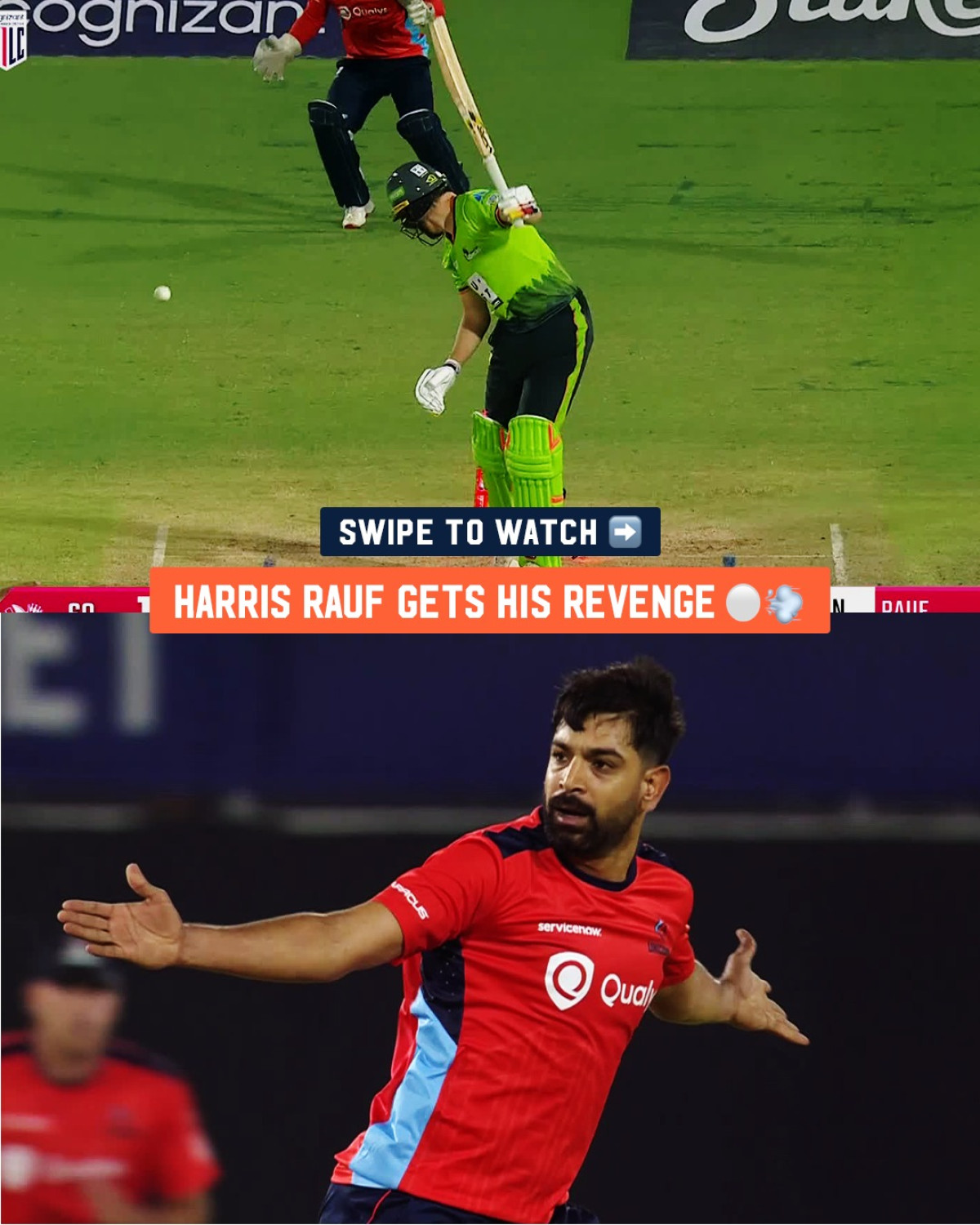 Rauf’s Revenge: Six Shocks in MLC Cricket Harris Rauf delivers a revenge six in Major League Cricket, tilting the game as Coetzee