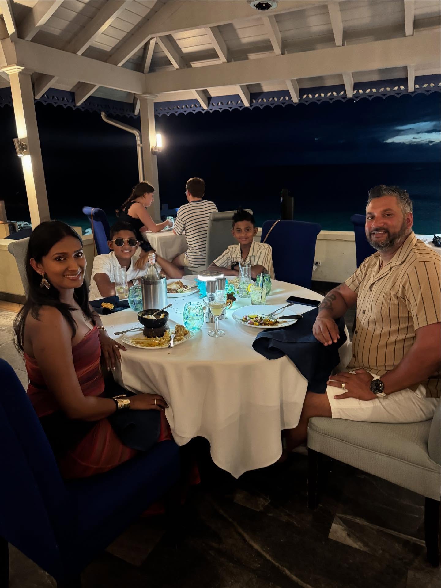 Ravi Rampaul Delights Fans With Late Anniversary Dinner