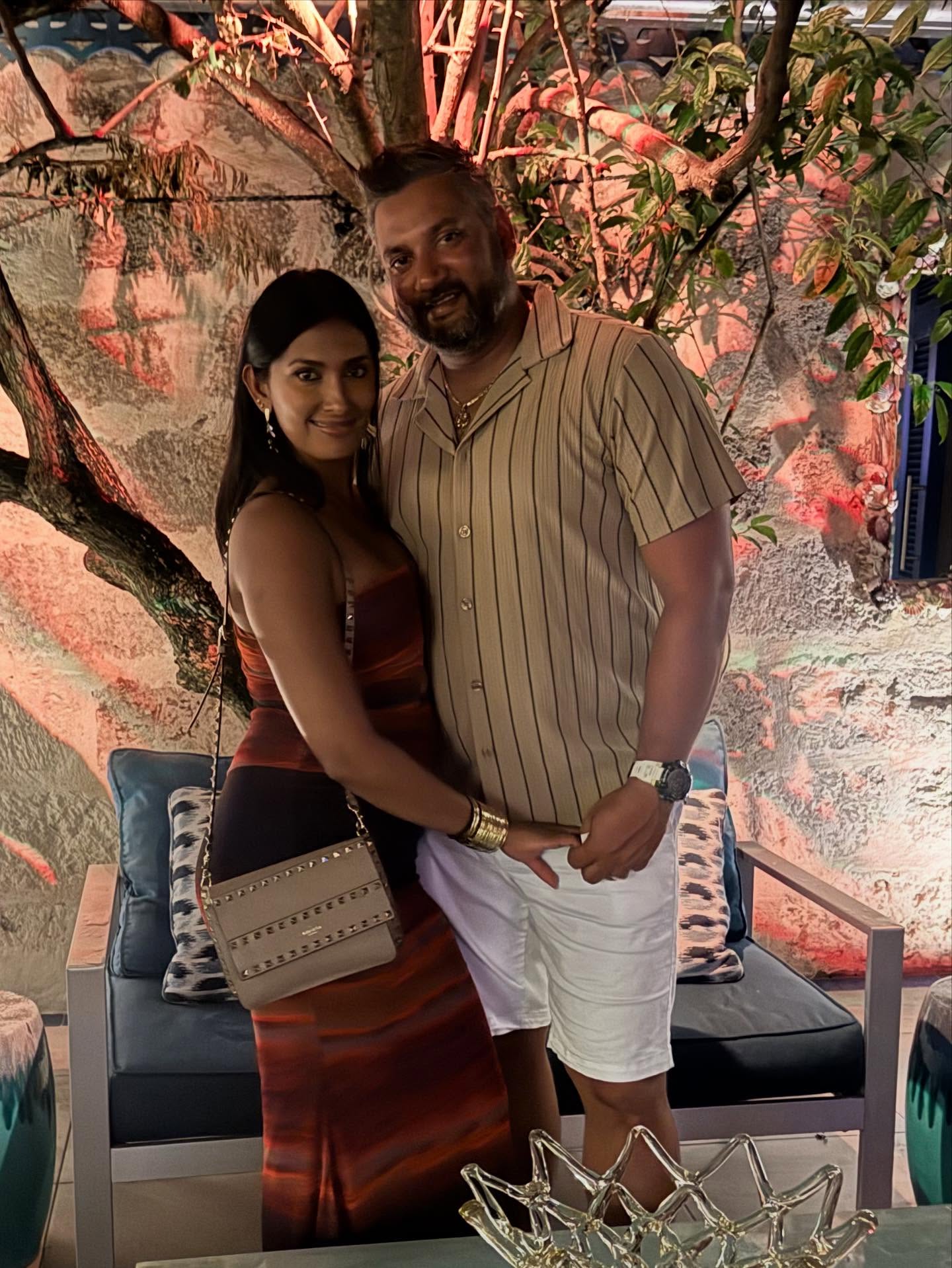 Ravi Rampaul Delights Fans With Late Anniversary Dinner