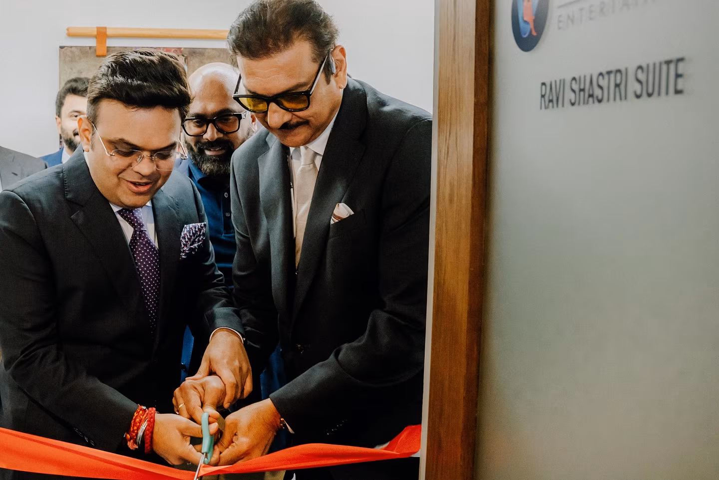 Ravi Shastri Suite Inaugurated At Lords