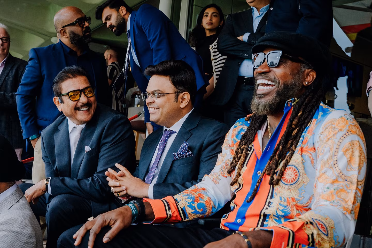 Ravi Shastri Suite Inaugurated At Lords