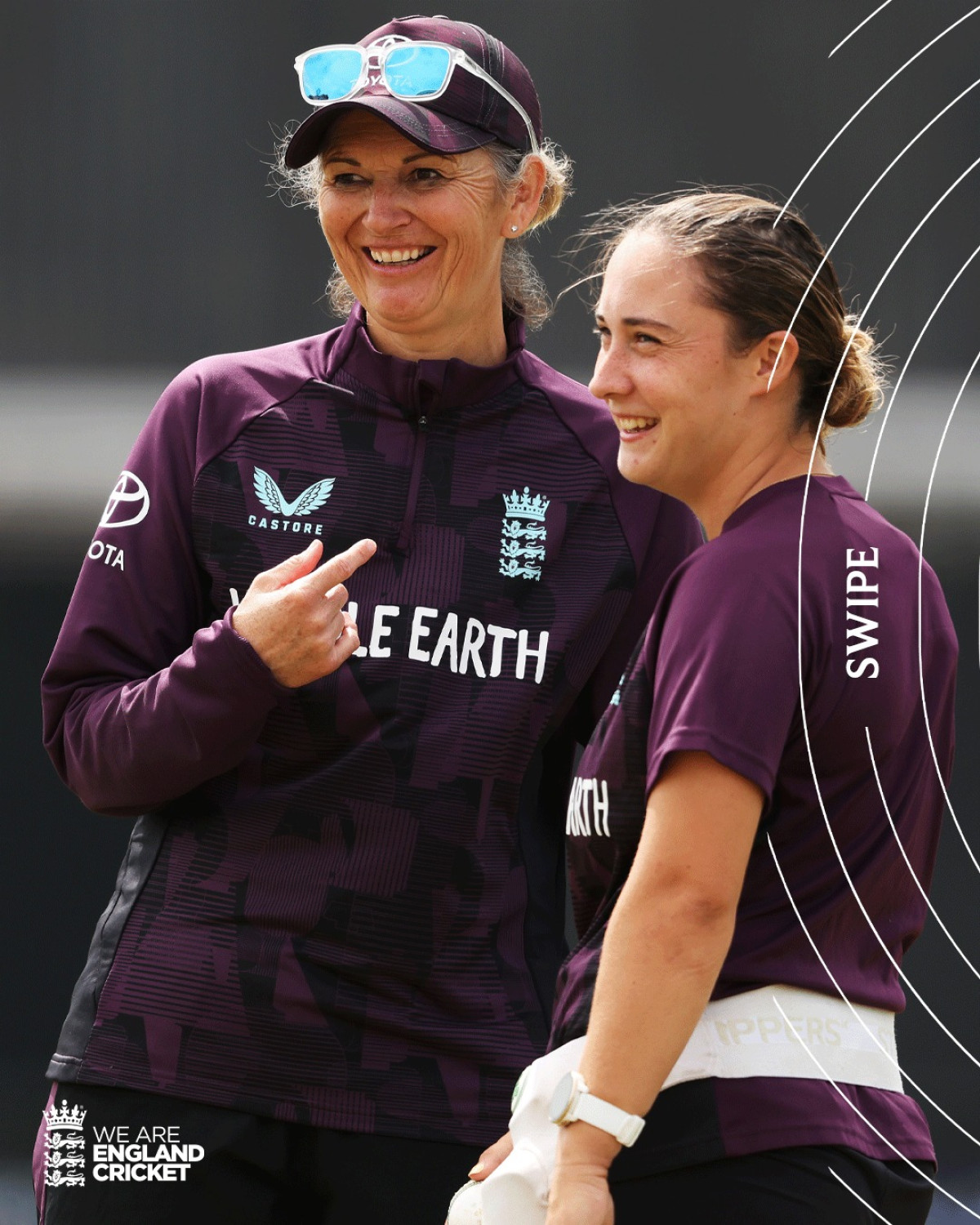UK team energizes ahead of subcontinent rivals, exuding grit, passion, and discipline now.