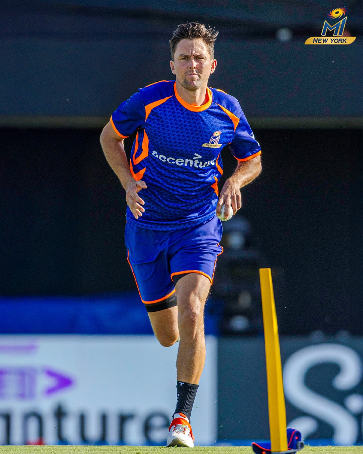 Ready, Set, Boult Cricket fans ignite as MI New York showcases raw passion and electrifying energy on field.