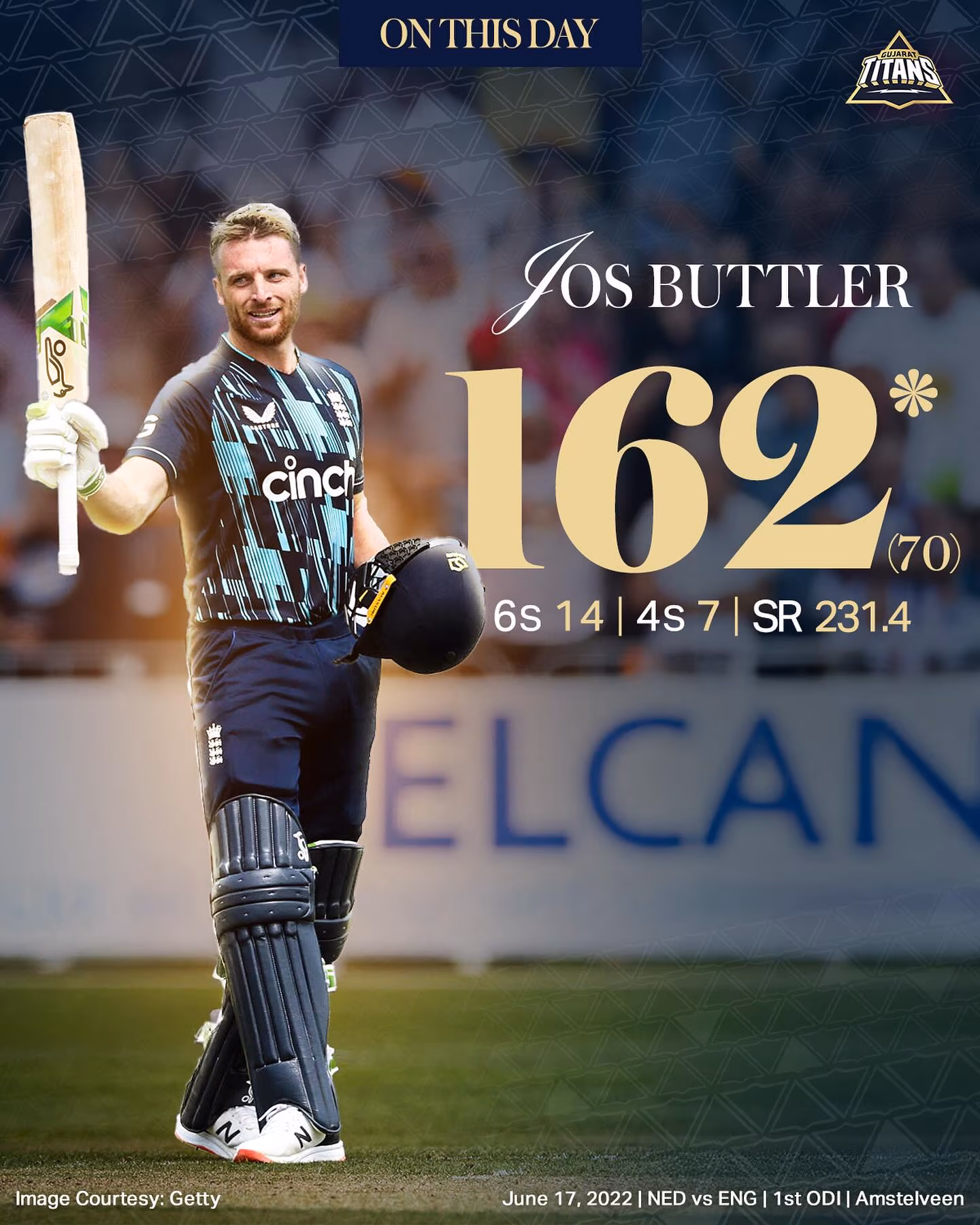 Record-Breaking ODI Performance by Jos Buttler On this day, witness explosive cricket brilliance that reshaped ODI records with pure power.