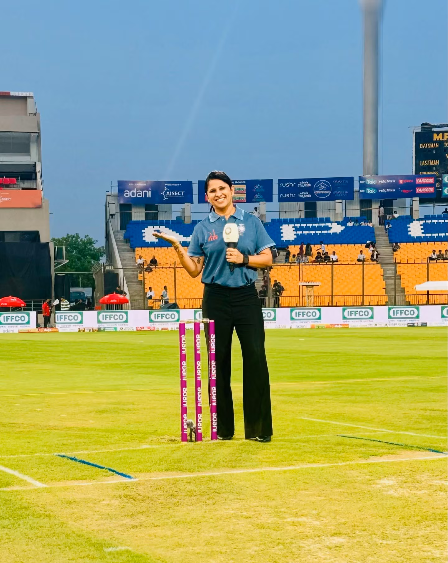 Reema Malhotra Hosts MPL T20 In Gwalior
